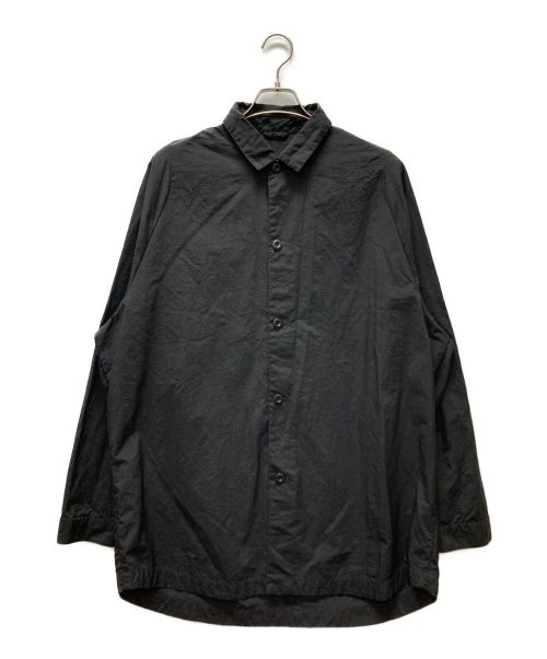 teatora（テアトラ）teatora (テアトラ) CARTRIDGE SHIRT P ブラック サイズ:4の古着・服飾アイテム