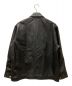 UNFOLLOW (アンフォロー) レザージャケット ブラック サイズ:F：20000円
