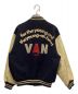 VAN jac (ヴァン) 80’S バーシティジャケット ネイビー サイズ:L：19000円