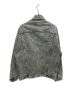LEVI'S (リーバイス) ケミカルウォッシュデニムジャケット ブラック サイズ:S：14000円