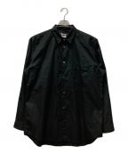 BLACK COMME des GARCONSブラック コムデギャルソン）の古着「オーバーサイズコットンシャツ」｜ブラック