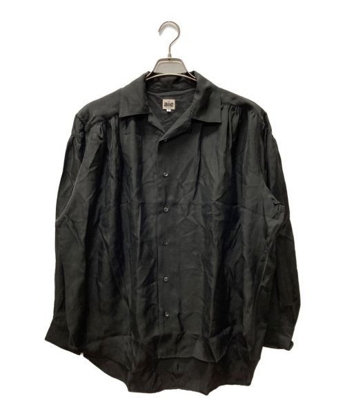 AiE（エーアイイー）AiE (エーアイイー) Painter Shirt ブラック サイズ:Sの古着・服飾アイテム