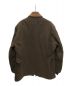 CLICKER by LakeLand (クリッカー バイ レイクランド) 50’s pharaoh jacket ブラウン サイズ:44：16000円