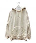 SUGARHILLシュガーヒル）の古着「ATTACHED ZIP-UP HOODIE」｜ホワイト