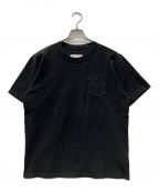 sacai×KAWSサカイ×カウズ）の古着「Embroidery T-shirt」｜ブラック