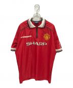 UMBROアンブロ）の古着「Manchester United Game Shirt」｜レッド