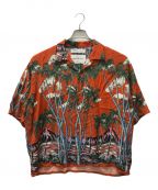 DAIRIKUダイリク）の古着「INTERMISSION Aloha Shirt」｜オレンジ