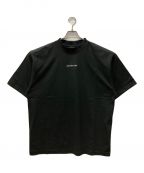 BALENCIAGAバレンシアガ）の古着「ミディアムフィットロゴTシャツ」｜ブラック