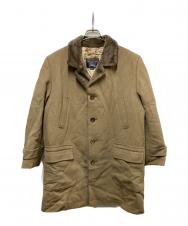 Burberry's (バーバリーズ) ムートンウールコート ブラウン サイズ:Ｍ