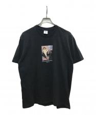 Supreme (シュプリーム) bernadette corporation (バーナデット コーポレーション) Bernadette Corporation Fuck Tee ブラック サイズ:SIZE M