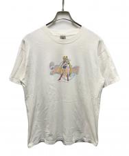 SAILAR MOON (セーラー ムーン) 00s アニメーションTEE ホワイト サイズ:L