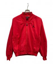 NIKE (ナイキ) 90sJORDANブルゾン レッド サイズ:M