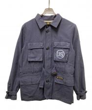 NEIGHBORHOOD (ネイバーフッド) M65ジャケット ネイビー サイズ:M