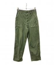 US ARMY (ユーエスアーミー) 60Sベイカーパンツ オリーブ サイズ:30