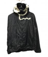 going over gravity (ゴーイング オーバー グラビティ) ゾンビくんジャームナイロンジャケット ブラック サイズ:Ｌ