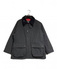 Barbour (バブアー) URBAN RESEARCH DOORS (アーバンリサーチドアーズ) 別注OS BEDALE PADDED/ビデイルパデッド ブラック サイズ:38