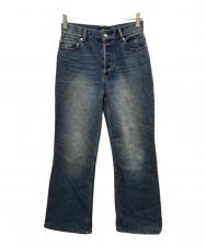 A.P.C. (アーペーセー) JEAN ROMY デニムパンツ インディゴ サイズ:26