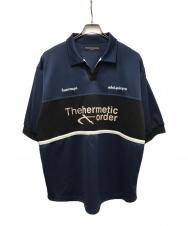 Diaspora skateboards (ディアスポラスケートボードズ) CODINO SOCCOR JERSEY ネイビー サイズ:M