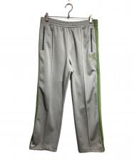 Needles (ニードルズ) nano・universe (ナノ・ユニバース) 別注Track Pant Poly Smooth/別注 トラックパンツ ポリスムース グリーン サイズ:Ｌ