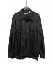 GOODENOUGH (グッドイナフ) ナイロンシャツ ブラック サイズ:	SIZE L