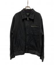 X-LARGE (エクストララージ) WASHED WORK JACKET ブラック サイズ:Ｍ