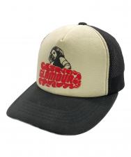 Hysteric Glamour (ヒステリックグラマー) Vixen Girl Mesh Cap "Black" ブラック×ホワイト