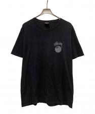 stussy (ステューシー) 8ボールプリントTシャツ ブラック サイズ:L