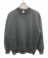 RUSSELL ATHLETIC (ラッセルアスレチック) 前Vプレーンスウェット ブラック サイズ:XL