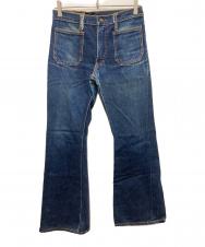 EDWIN (エドウィン) 70s LOT.1015 BELL BOTTOMデニムパンツ インディゴ サイズ:W31
