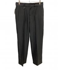 Dickies (ディッキーズ) JOURNAL STANDARD relume (ジャーナルスタンダード レリューム) 別注 ピンタック ワイドスラックス ブラック サイズ:M