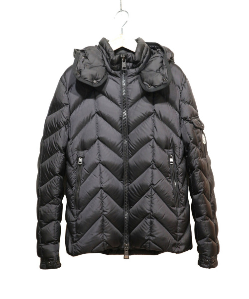 MONCLER（モンクレール）MONCLER (モンクレール) ダウンジャケット ブラック サイズ:1 53227　MORANDIERESの古着・服飾アイテム