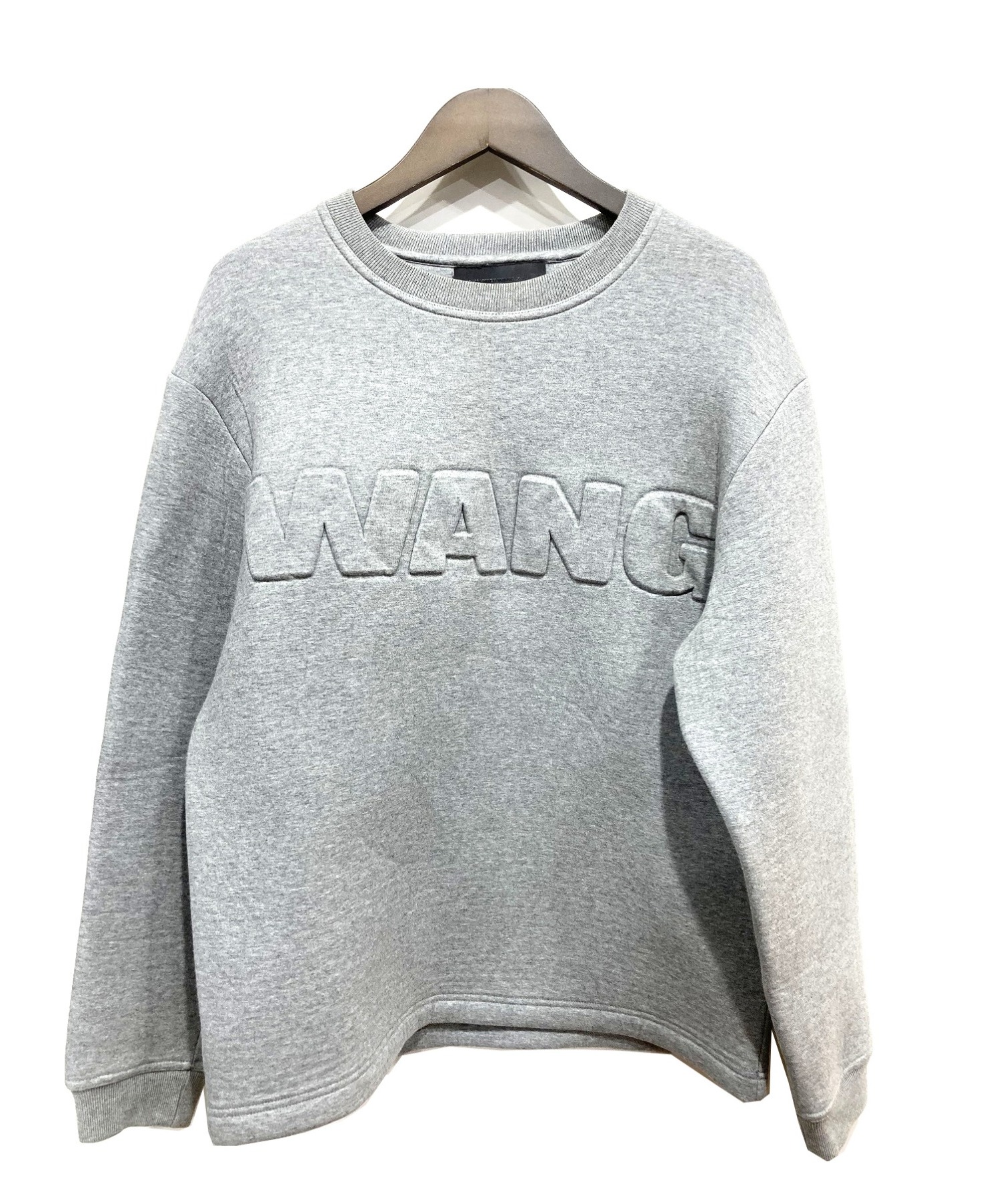 中古 古着通販 Alexander Wang H M アレキサンダーワン エイチアンドエム ボンディングスウェット グレー サイズ M ブランド 古着通販 トレファク公式 Trefac Fashion