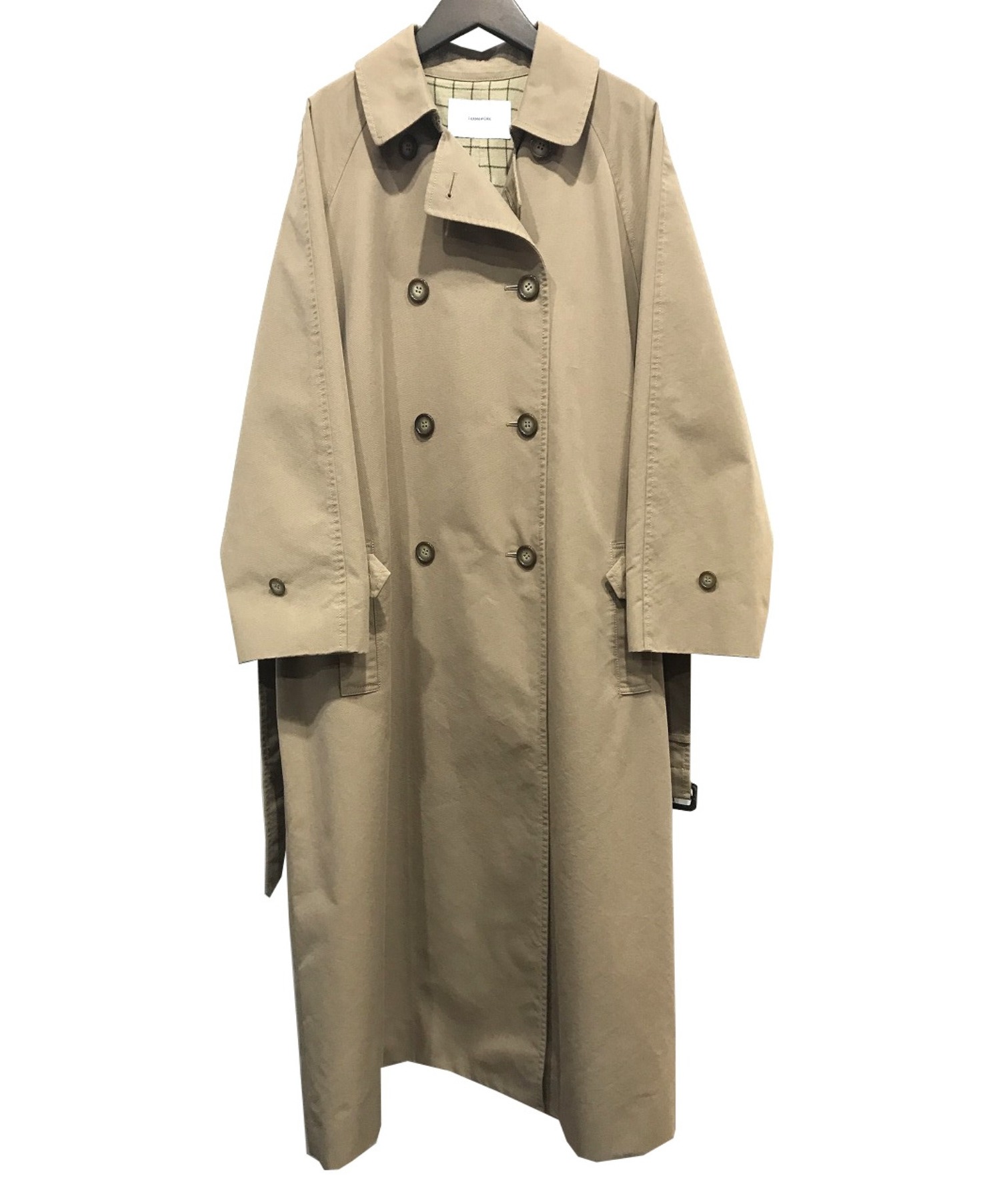 FRAMeWORK MILLERAIN Aラインコート | uotnowshera.edu.pk