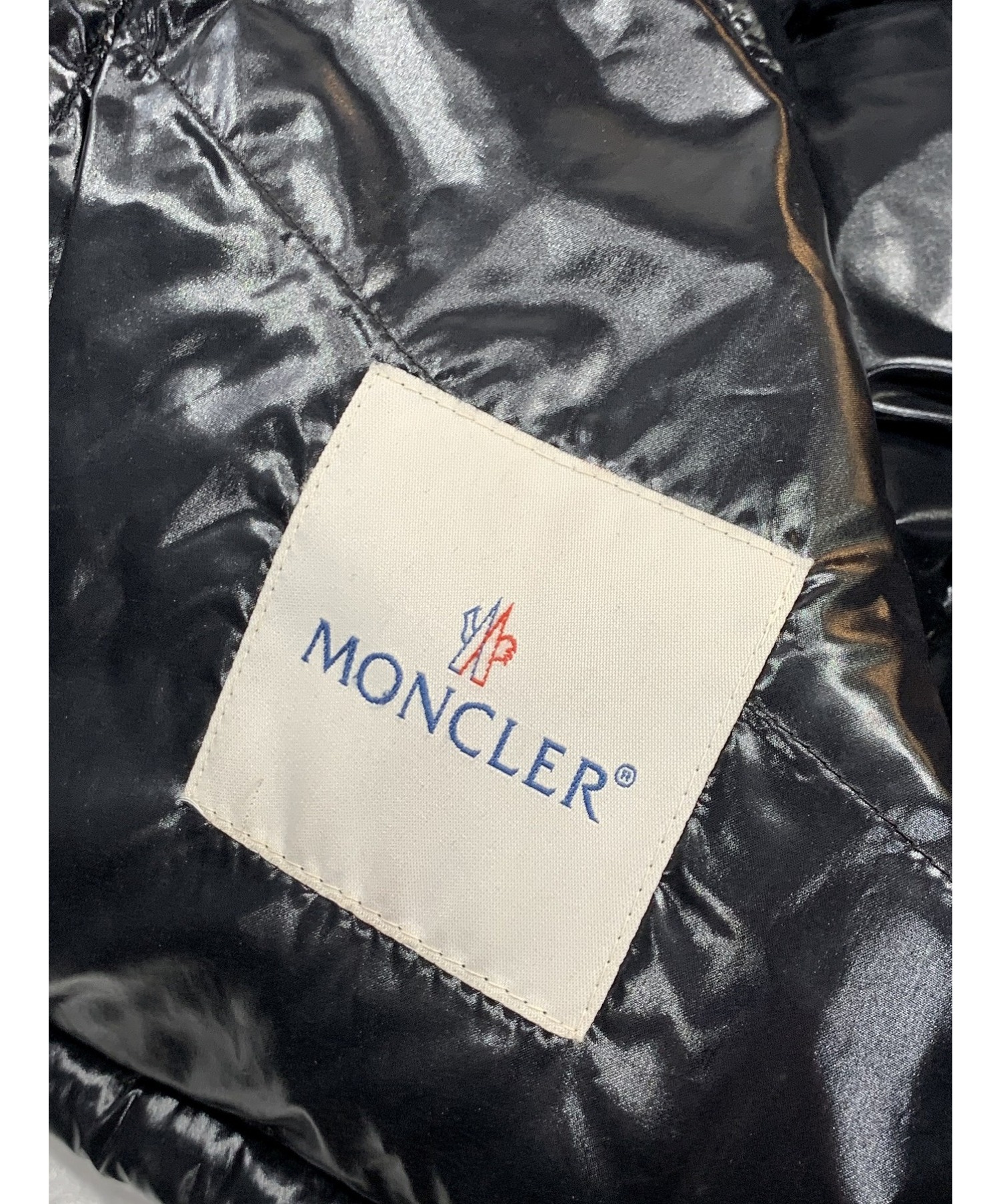 MONCLER (モンクレール) K2ダウンジャケット ブラック サイズ:SIZE　0