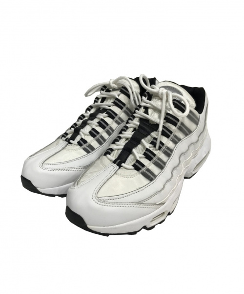 中古 古着通販 Nike ナイキ ハイカットスニーカー ホワイト サイズ 24 5cm 113 Air Max 95 ブランド 古着通販 トレファク公式 Trefac Fashion