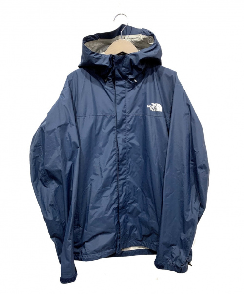 中古 古着通販 The North Face ザノースフェイス マウンテンパーカー ネイビー サイズ M Hyvent Raintex Jacket ブランド 古着通販 トレファク公式 Trefac Fashion