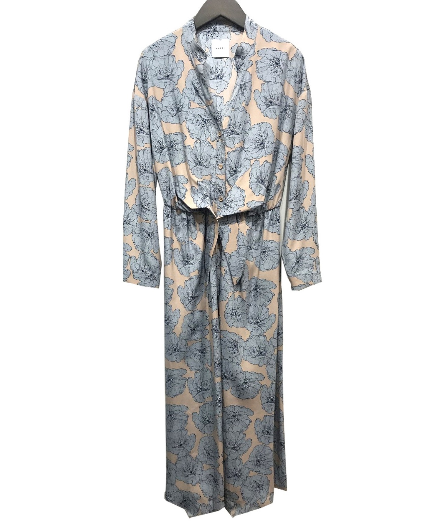 中古 古着通販 Ameri アメリ ブラウスワンピース スカイブルー サイズ 表記無し ブランド 古着通販 トレファク公式 Trefac Fashion