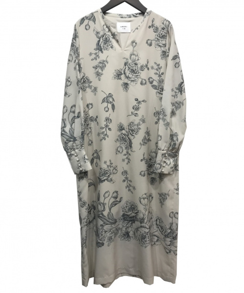 中古 古着通販 Ameri アメリ ブラウスワンピース グリーン ベージュ サイズ F ブランド 古着通販 トレファク公式 Trefac Fashion