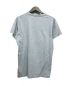 DIESEL (ディーゼル) タイガープリントtシャツ グレー サイズ:M：3980円