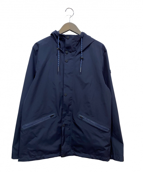 AIGLE（エーグル）AIGLE (エーグル) ゴアテックスメルトッドジャケット ネイビー サイズ:Mの古着・服飾アイテム