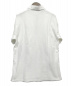 BURBERRY BLACK LABEL (バーバリーブラックレーベル) ポロシャツ ホワイト サイズ:3：3980円
