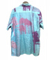 DOUBLE RAINBOUU (ダブルレインボー) オープンカラーシャツ スカイブルー サイズ:M：3980円