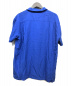 DOUBLE RAINBOUU (ダブルレインボー) オープンカラーシャツ ブルー サイズ:M：3980円