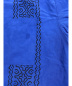 中古・古着 DOUBLE RAINBOUU (ダブルレインボー) オープンカラーシャツ ブルー サイズ:M：3980円