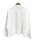 YACCO MARICARD (ヤッコマリカルド) Cotton Lawn Shirt ホワイト サイズ:2：5800円
