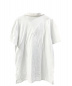 Cruciani (クルチアーニ) ストレッチカットソーポロシャツ ホワイト サイズ:XL：7800円