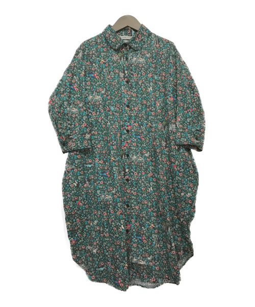 中古 古着通販 Tsumori Chisato ツモリチサト キューバンフラワーズワンピース グリーン サイズ 2 ブランド 古着通販 トレファク公式 Trefac Fashion