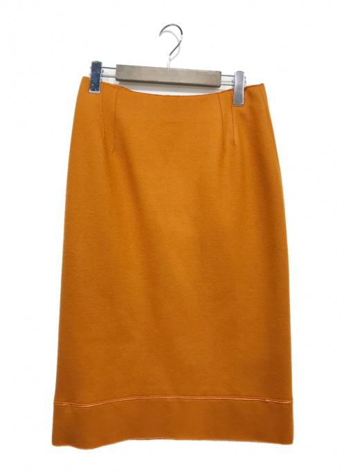 MaxMara（マックスマーラ）MaxMara (マックスマーラ) タイトスカート ブラウン サイズ:40の古着・服飾アイテム