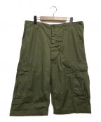BUZZ RICKSON'S（バズリクソンズ）の古着「ARMY SHADE TROUSERS SHORTS」｜グリーン