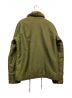 ALPHA (アルファ) N-2Bジャケット オリーブ サイズ:M：3980円